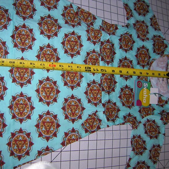 Discontinued NWT Svaha Mandala Pi fit & flare dress - Picture 11 of 16